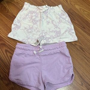 Girls Shorts (2pk)